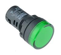 Techna Spia Pannello LED Verde 22mm Luce Indicatore Pilot 230V