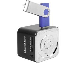Technaxx 3527 Mini altoparlante MusicMan Mini AUX, SD, USB Nero