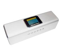 Technaxx 3546 MusicMan MA Display Soundstation Mini altoparlante AUX, Radio FM,
