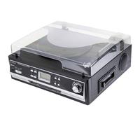 Technaxx 4717 TX-22+ Giradischi USB Trasmissione a cinghia Nero