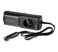 TECHNAXX TE21 - Invertitore, 200 W, contatto di messa a terra