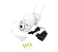 Technaxx 4991 TX-192 WLAN, LAN IP Videocamera di sorveglianza 2304 x 1296 Pixe