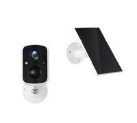 TECHNAXX TX-244 - Telecamera di sorveglianza, IP, WLAN, esterna, con pannello sola