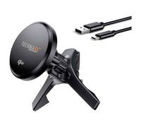 Technaxx 5260 Caricatore a induzione 3 A TX-323 Uscite Standard Qi Nero