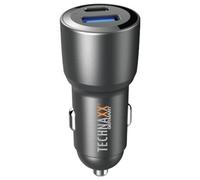 Technaxx 5263 Caricabatterie PER AUTO Dual 60W TX-306 Portata massima corrente