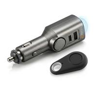 KFZ TX-100 - Car alarm system with remote control and charging function