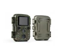Technaxx Camera Wild 1080P 12MP IP56 PIR IR 18m per Osservazione Fauna, TX-117