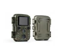 Technaxx Camera Wild 1080P 12MP IP56 PIR IR 18m per Osservazione Fauna, TX-117