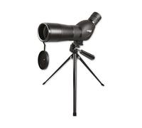 Technaxx Cannocchiale 20-60x60 con Treppiede per Birdwatching Caccia Tiro Sportivo - Telescopio Zoom con Obiettivo 60mm Prisma BK7 Lenti Trattate Borsa da Trasporto Outdoor Natura Viaggio TX-180