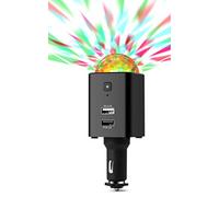 Technaxx Caricatore da Auto USB-C™ con Luce Disco TX-159