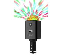 Technaxx Caricatore da Auto USB-C™ con Luce Disco TX-159