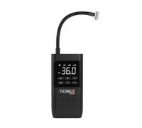 Technaxx Compressore Digitale per Auto 10 Bar con Display LED, Powerbank 4000 mAh, USB-C, 4 modalità, Spegnimento Automatico - Gonfiatore Portatile per Auto, Moto, Bici e Palloni - TX-321