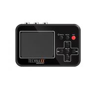 Technaxx TX-182 Digitalizzatore di video retrò con un display da 6 cm per Video8, Hi8, SVHS, VHS, VCD, DVD, VCR, DV - Salva i video sulla scheda di memoria - Digitalizza facilmente i tuoi vecchi film