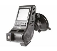 Technaxx FullHD Dual Dashcam con Camera Anteriore e Interna, TX-185