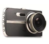 Technaxx FullHD Car Dashcam Recorder Riconoscimento grandangolare dei segnali di velocità Avvisi di collisione frontale e abbandono della propria corsia Telecamera di monitoraggio TX-167