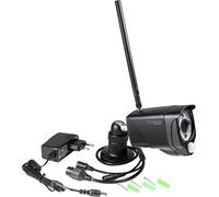 Technaxx Germania FullHD Telecamera di sorveglianza di sicurezza Trasmissione Senza Fili PIR Visione Giorno e Notturna Built-in Microfono Funzione Allarme TX-145
