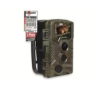 Technaxx Germany 8MP Nature Wild Camera alimentata a batteria Full HD Cam Indoor Outdoor Night Vision Sensore di movimento monitorare la fauna selvatica e per la sorveglianza TX-125