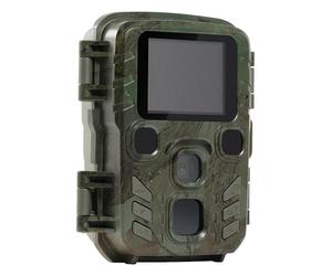 Technaxx Germany Nature Wild Camera Alimentata a batteria Full HD Cam Indoor Outdoor Night Vision Sensore di movimento monitorare la fauna selvatica per la sorveglianza TX-117