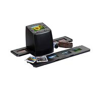 Technaxx Germany Scanner per diapositive Converti pellicola negativa e diapositiva in JPEG digitale Salva su scheda SD-SDHC con display TFT Nessun computer/software richiesto DS-02