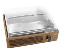 Technaxx giradischi BT Retro con funzione di registrazione, giradischi in stile vintage con Bluetooth e altoparlanti integrati TX-186 - RCA, 3 velocità, AUX-IN, memorizzazione diretta su unità USB