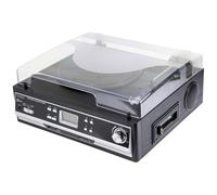 Technaxx TX-22+ Giradischi con trasmissione a cinghia Nero - Technaxx