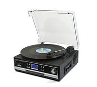 Technaxx TX-22+ Giradischi con trasmissione a cinghia Nero - Technaxx