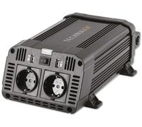 Technaxx 1200W TE16 adattatore e invertitore Interno Nero