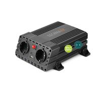 Technaxx Inverter Auto 12V 230V 600W Potenza Continua 1200W Picco - Convertitore