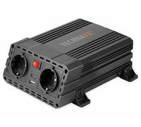 Technaxx TE19 adattatore e invertitore Auto 600 W Nero