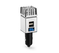 Technaxx Ionizzatore Purificatore d'aria da Auto 12/24V 2xUSB, TX-130