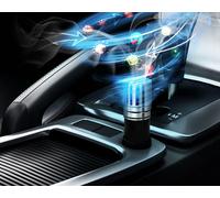 Technaxx Ionizzatore Purificatore d'aria da Auto 12V, TX-119