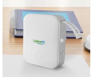 Technaxx Mini Etichettatrice Stampante Termica Wireless Portatile Ricarica USB-C