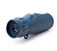 Technaxx Monoculare 10x25 TX-181 per escursionismo, caccia, viaggi, osservazione animali. - Accessorio da campeggio compatto per tutti (Colore blu)