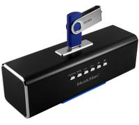 Technaxx MusicMan Black Speaker Portatile