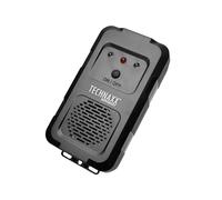 Technaxx Repellente ad ultrasuoni per martore e roditori TX-368 con flash LED, frequenza 12-24 kHz, portata 20m², alimentazione a batteria o 12V per auto, dispositivo anti-parassiti per auto, soffitta