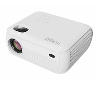 Technaxx Smart Projector TX-332 - Nativo 1080P con licenza ufficiale Netflix - Immagine da 120 pollici - 200 ANSI Lumen - Wi-Fi e Bluetooth Dual-Band - HDMI USB - Altoparlante integrato - LED 30.000h