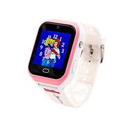 Technaxx Smartwatch per bambini Bibi e Tina 4G con filtri divertenti - Chat, chiamate, videochiamate, registrazioni video, fotocamera e funzioni fitness, ecc. - Display di alta qualità - Età 6+