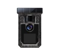 Technaxx TX-326 Wildcam Wifi solare per la sorveglianza della fauna selvatica con display da 1,77”, visione notturna, sensore di movimento a infrarossi passivi, batteria da 5000 mAh, IP65