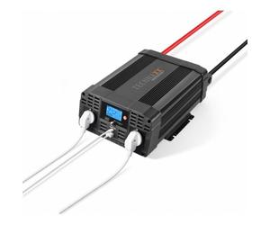 Technaxx TE20 adattatore e invertitore Auto 2000 W Nero (TE20)
