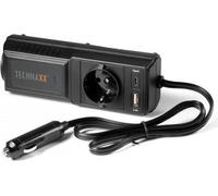 Technaxx TE21 adattatore e invertitore Auto/interno Nero (TECHNAXX WECHSELRICHTER - 200W TE21) NEW