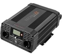 Technaxx TE22 adattatore e invertitore Auto 2000 W Nero (Technaxx TE22 str?madapter og vekselre) NEW