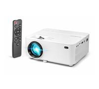 Technaxx TX-113 Proiettore a raggio standard 1800 ANSI lumen LED 800x480 Bianco