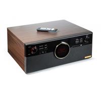 Technaxx TX-137 Giradischi a cinghia Nero, Legno Semi-automatico - Nouvo