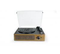 Technaxx TX-186 Giradischi a trazione a cinghia Nero, Legno - Nouvo