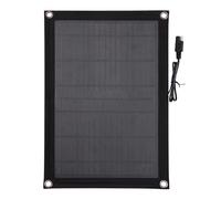 Technaxx TX-209 12V 10W Caricabatterie Solare Di Mantenimento Per Auto E Camper