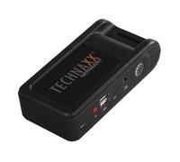 Set di avviamento della batteria auto da 12000 mAh Technaxx (benzina fino a 4,0L / diesel fino a 2,5L) con power bank TX-218 - Dispositivo di avviamento portatile con 2 porte di ricarica USB-A