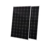 Technaxx TX-220 Impianto Solare per Balcone da 600W con 2 Pannelli solari monocristallini da 325W e microinverter da 600W - tracciamento MPP, Standard VDE, Ideale per Coprire Il carico di Base a casa