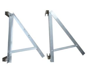 Technaxx TX-227 Supporto per la stazione solare per balcone da 300W - angoli di montaggio regolabili a 30°/35°/40°, 3 opzioni di montaggio, testato staticamente, per pannelli solari da 300W