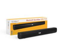 Technaxx Soundbar Bluetooth 5.0 30W per TV con ingressi HDMI-ARC Ottici e AUX, T