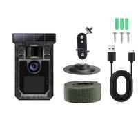 Technaxx TX-326 Wildcam Wifi solare per la sorveglianza della fauna selvatica co